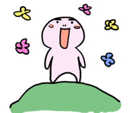 Joy and Sad sticker #7197984