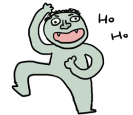 Joy and Sad sticker #7197985