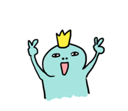 Joy and Sad sticker #7197986