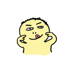 Joy and Sad sticker #7197988