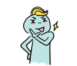 Joy and Sad sticker #7197989