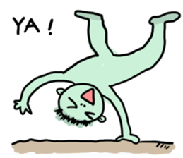 Joy and Sad sticker #7197990