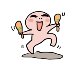 Joy and Sad sticker #7197993