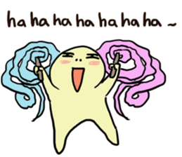 Joy and Sad sticker #7197994