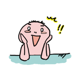 Joy and Sad sticker #7197995