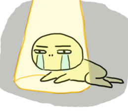 Joy and Sad sticker #7197997