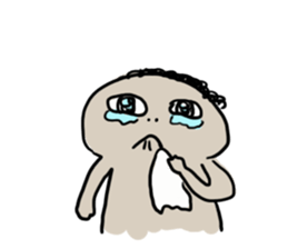 Joy and Sad sticker #7197998