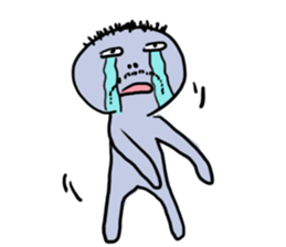 Joy and Sad sticker #7198000