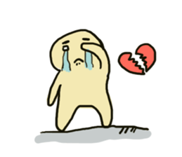 Joy and Sad sticker #7198002