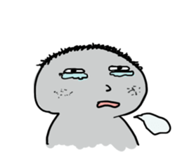 Joy and Sad sticker #7198003