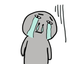 Joy and Sad sticker #7198005