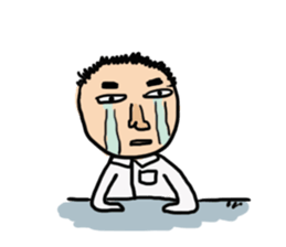 Joy and Sad sticker #7198007