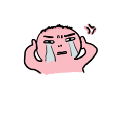 Joy and Sad sticker #7198008