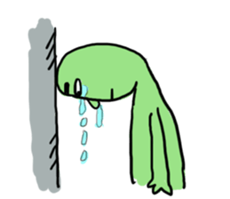 Joy and Sad sticker #7198009