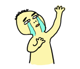 Joy and Sad sticker #7198011