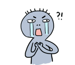 Joy and Sad sticker #7198012