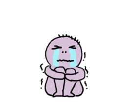 Joy and Sad sticker #7198013