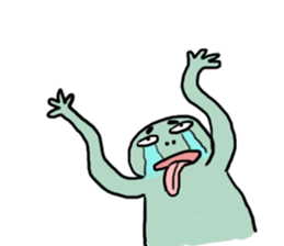 Joy and Sad sticker #7198014