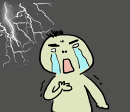 Joy and Sad sticker #7198015