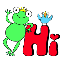 English speaking Froggie 2