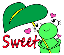 English speaking Froggie 2 sticker #7198027