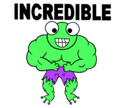 English speaking Froggie 2 sticker #7198036