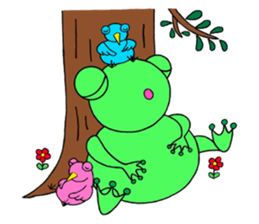 English speaking Froggie 2 sticker #7198038