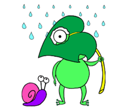 English speaking Froggie 2 sticker #7198039