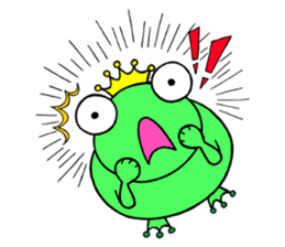 English speaking Froggie 2 sticker #7198043