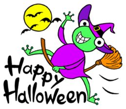 English speaking Froggie 2 sticker #7198052