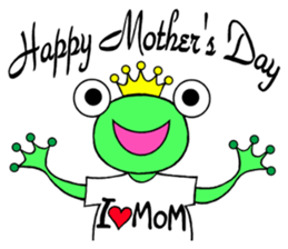 English speaking Froggie 2 sticker #7198053