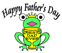 English speaking Froggie 2 sticker #7198054