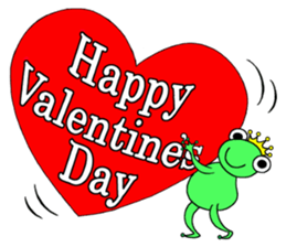 English speaking Froggie 2 sticker #7198055