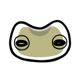 White Alien 2 sticker #7198151