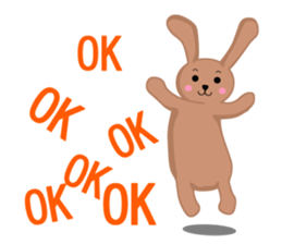 Rabbit brother Yuzu & Ume & Qabosu sticker #7198195