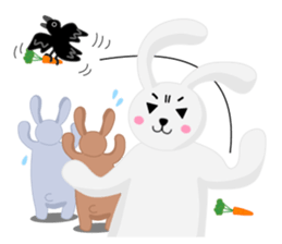 Rabbit brother Yuzu & Ume & Qabosu sticker #7198196