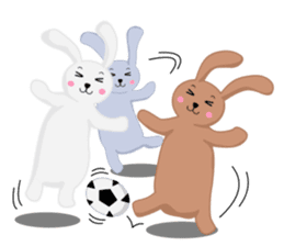 Rabbit brother Yuzu & Ume & Qabosu sticker #7198208
