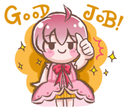 Daily Life of The AAA Detectives sticker #7198376