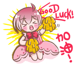 Daily Life of The AAA Detectives sticker #7198377