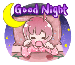 Daily Life of The AAA Detectives sticker #7198379