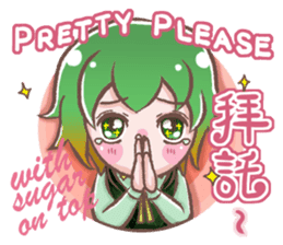 Daily Life of The AAA Detectives sticker #7198380