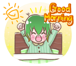 Daily Life of The AAA Detectives sticker #7198383