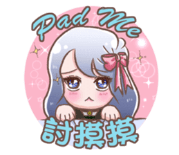 Daily Life of The AAA Detectives sticker #7198384