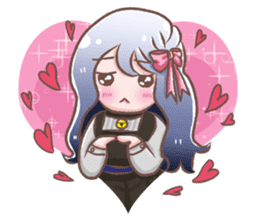 Daily Life of The AAA Detectives sticker #7198385