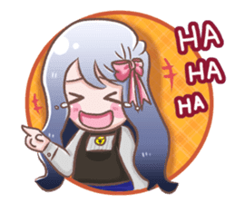 Daily Life of The AAA Detectives sticker #7198386