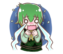 Daily Life of The AAA Detectives sticker #7198393