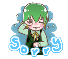 Daily Life of The AAA Detectives sticker #7198395