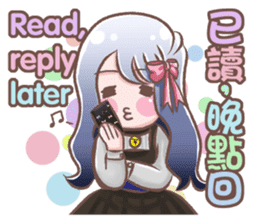 Daily Life of The AAA Detectives sticker #7198399