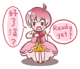 Daily Life of The AAA Detectives sticker #7198400