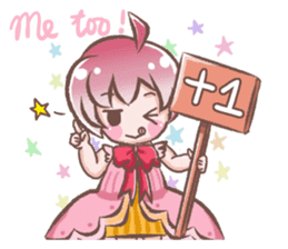 Daily Life of The AAA Detectives sticker #7198401